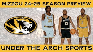 Mizzou Basketball 20242025 Season Preview [upl. by Eanrahs469]