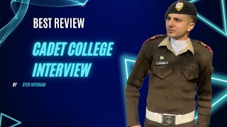 How to pass Interview in Cadet Colleges [upl. by Gerardo12]