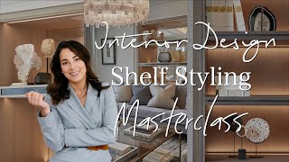 TOP STYLING TIPS FOR SHELVES  READING YOUR COMMENTS  INTERIOR DESIGN MASTERCLASS [upl. by Imas]