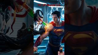 Superman Vs Thanos 🥊 Venom and superman takes revenge 💥marvel avengers superheroworld [upl. by Schofield175]