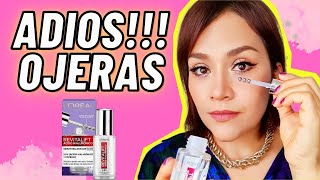 🔴 REVITALIFT Acido Hialuronico SERUM Rellenador de OJOS de LOREAL  👀 Como ELIMINAR las Ojeras [upl. by Alwyn966]