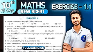 Class 10 Maths Chapter 1  Real Numbers  Exercise 11  Md Sir [upl. by Annayak]