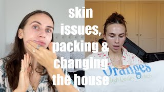 PACKING FOR HOLIDAY SKIN PROBLEMS amp A NEW PLAYROOM  Imogen Horton VLOG [upl. by Kcirreg]