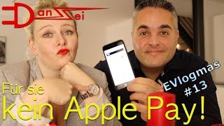 APPLE PAY IST NICHTS FÜR SIE  BezahlTechnik erklärt 🎄 EVlogmas 13 [upl. by Hallimaj]