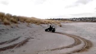 gokarting thrashing over sand dunes [upl. by Nabi97]