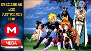 DESCARGAR LOS JUSTICIEROS LATINO MEGA  2 PELICULAS 5 OVAS [upl. by Hermosa612]