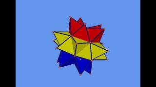 Stellated Icosahedron [upl. by Marfe]