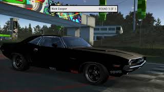 Need for Speed Pro Street Pepega Edition Dodge Challenger R\T Drifting drift drifting gaming [upl. by Samoht]