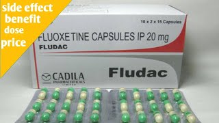 Fluoxetine capsules ip 20 mg in hindi  Fludac 20 mg benefits hindi  Fluoxetine Fludac 10 mg [upl. by Preuss]