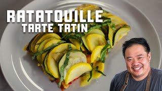 Ratatouille Tarte Tatin  Ying Cooks the Internet [upl. by Alag]