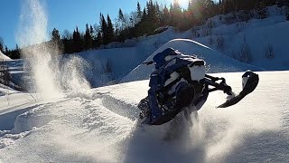 3D PRINTED 2X RC SNOWMOBILE yama and summit XM [upl. by Courtney]