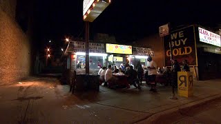 CBS 2 Vault Bill Kurtis Gets Grilled At The Wieners Circle [upl. by Foley]