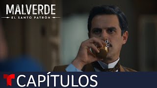 Malverde El Santo Patrón  Capítulo 33 poderes milagrosos  Telemundo Novelas [upl. by Ninette]