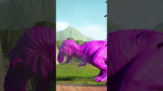 Spinosaurus amp Giganotosaurus amp Brachiosaurus amp TRex shorts dinosaur jurassicworld [upl. by Elyssa873]