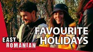 What is your favourite holiday  Easy Romanian 2 [upl. by Nazus]