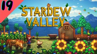 Stardew Valley PL 19 Kurczątko i Głębsze Jaskinie Napisy PL [upl. by Jaenicke]