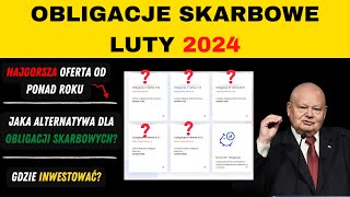 CZY TO OSTATNIA SZANSA NA DOBRE OPROCENTOWANIE  OBLIGACJE SKARBOWE LUTY 2024 [upl. by Alya]