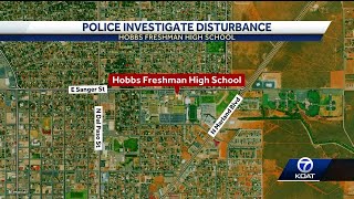 Student hurt after stabbing at Hobbs high school [upl. by Herzel]