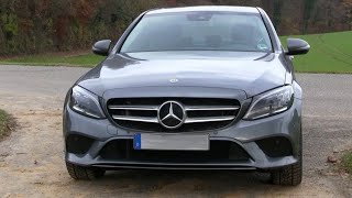 2019 Mercedes C 220 d 4Matic 9GTronic 194 HP TEST DRIVE [upl. by Notlit]