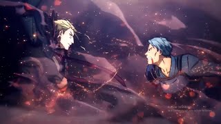 Bercouli Vs Vecta Sword art online Alicization War of the Underworld 4K 60FPS 1080p [upl. by Anihpesoj]