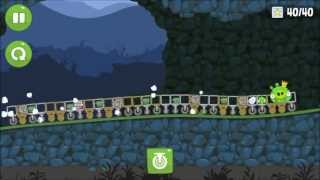 Bad Piggies  King Pig Adventure  The Bacor [upl. by Esya]