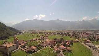 Vidéo 360 degrés panorama à Aigle [upl. by Norbel33]