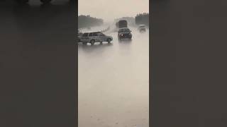 Lahore  Islamabad Motorway Accident  Today Rain in Lahore ☔️ [upl. by Ahcsas]