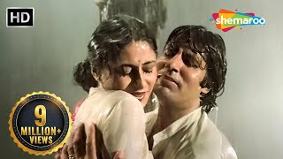 Aaj Rapat Jaye Toh  Namak Halaal 1982  Amitabh Bachchan  Smita Patil  Popular Song [upl. by Golanka]