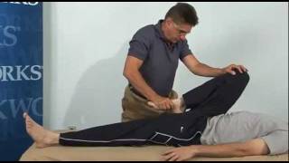 Patrick Ingrassia Thai for the Table Supine Lower Body Hip amp Leg Sequence [upl. by Garap]