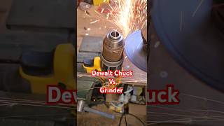 Repairing a BROKEN Dewalt Drill Chuck  EXTREME DIY Fix [upl. by Heck320]