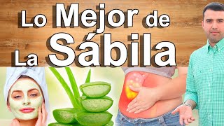 Lo Que No Sabes De La Sábila  Beneficios Del Aloe Vera Para Tu Belleza Y Salud [upl. by Lhadnek]