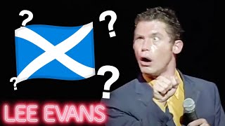 What Lee Thinks Of Scotland And Its People  Lee Evans [upl. by Mayhew571]