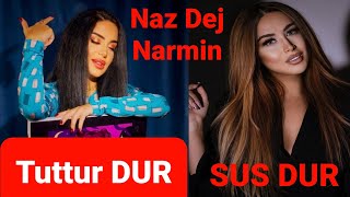 Narmin Ahmed  Sus Dur amp Naz Dej  Tuttur Dur Sekretet e mia Remix [upl. by Jobie]