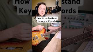 How to know your Keys and Chords guitar guitarlesson guitarteacher [upl. by Ainirtac]