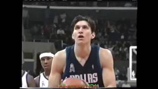 Eduardo Najera 19 Pts Juwan Howard 27 Pts  Clippers 200102 [upl. by Cinemod]