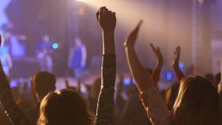 Concert Audience  Video stock Footage [upl. by Ecissej]