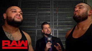 The Authors of Pain close the book on Paul Ellering Raw Exclusive April 9 2018 [upl. by Garvey804]