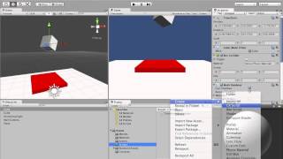 Básico 07 Detección de Colisiones en Unity 3D [upl. by Britteny]