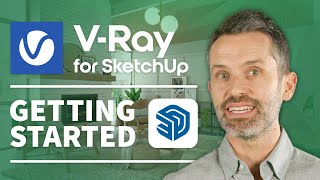 Vray for SketchUp — Getting Started Updated for VRay 5 and SketchUp 2021 [upl. by Cadal]