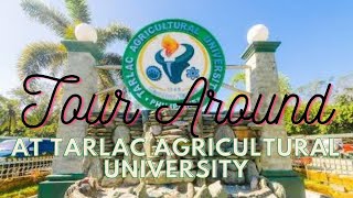 TOUR AROUND AT TARLAC AGRICULTURAL UNIVERSITY [upl. by Sorodoeht]