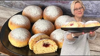 Die besten Berliner aus dem Backofen  Thermomix® TM31®  TM5®  TM6® [upl. by Attenyt999]