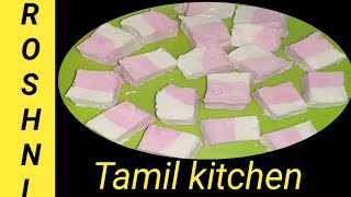 Marshmallow recipe in tamilhomemade marshmallow recipesmarshmallow without corn syrup [upl. by Nakada]