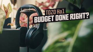 Tozo Ha1  Budget Headphones done right [upl. by Ahsaetan]