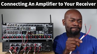 Connecting an AVRIntegrated Amplifier to an External Amplifier [upl. by Thomey466]