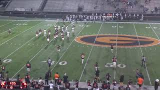 Gilmer High School vs Pittsburg High School Mens JV Football [upl. by Carmine151]