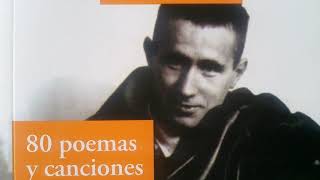 La República de las Letras “80 poemas y canciones” de Bertold Brecht [upl. by Husain922]