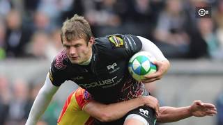 Ospreys TV Biggar on Clermont [upl. by Pauiie]