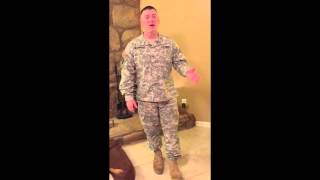 Audition for The US Army Band Downrange [upl. by Base]