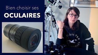 🔭 3 critères pour bien choisir vos OCULAIRES [upl. by Yzzo304]