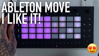 Ableton Move  First Impressions amp Basics  NervousCook [upl. by Notniuq]